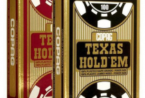 Baralho Poker Copag Texas Hold'em 100% Plástico - CX Dúzia